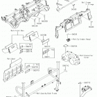 MULE 4000 (KAF620PJF) Лейбл предостережения
