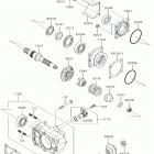 MULE 4010 4x4 (KAF620TJF) Редуктор