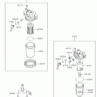 MULE PRO-DXT Топливный фильтр