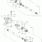 MULE 4010 Trans4x4 (KAF620RJF) Кардан