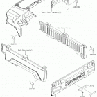 MULE PRO-DX Отражатели
