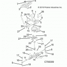 RANGER 570 EPS HDPE HD (R20MAE57D7) Steering, steering asm. - r20mae57d7 (c700309)