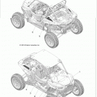 Z18VEL92BK/BR/LK RZR XP TURBO S Body, decals, graphics - z18vel92bk  /  br  /  lk (c7001...