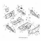 Z18VAS87CM RZR 900 50 INCH EU/TRACTOR Body, floor and rocker panels - z18vas87cm (49rgrfloor15...