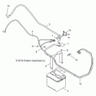 R19RGE99A2/EAR/EBR/UAF/UBF/UAM/UBM/UA9/UB9/UAL/KAK POLARIS GENERAL 1000 EPS Electrical, battery - r19rge99a2  /  ear  /  ebr  /  uaf...