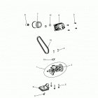 R19RT_87 RGR 900 XP ALL OPTIONS Engine, oil pump and oil cooler - r19rt_87 all options (...