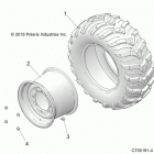 RZR 570 3PC (Z20CHA57K2) Wheels, rear - z20cha57k2 (c700191-4)