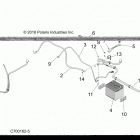 Z18VEL92BK/BR/LK RZR XP TURBO S Electrical, battery - z18vel92bk  /  br  /  lk (c700162-...