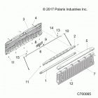 R18RRE99A9/AX/AM/AS/A1/B9/BX/BM/BS/B1 RANGER 1000 PS Body, box, tailgate - r18rre99a9  /  ax  /  am  /  as  /...