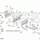 RZR 1000 XP4 (Z21N4E99AC/AK/BC/BK/K99AP/AG/BG/BP) Engine, exhaust system - z21n4e99ac  /  ak  /  bc  /  bk...