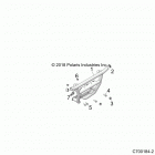 R19RGE99A2/EAR/EBR/UAF/UBF/UAM/UBM/UA9/UB9/UAL/KAK POLARIS GENERAL 1000 EPS Accessory, front bumper - r19rge99ar  /  ebr  /  uaf  / ...