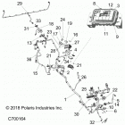 R19RSU99AS/BS RANGER 1000XP PS CREW NSTR Electrical, wire harness - r19rsu99as  /  bs (c700164)