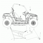 Z19VHA57B2/E57BM RZR 570 Body, side nets - z19vha57b2  /  e57bm (49rgrnets12rzr57...