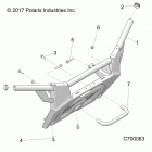 RANGER 1000 PS FULL SIZE (R21TAE99A1/A7/A9/AG/AP/AS/B1/B7/B9/BG/BP/BS) Body, front bumper - r21tae99ag  /  ap  /  as  /  bg  / ...