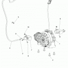 R19RGE99F2/FF/SC2/SFF/PCF/PFF POLARIS GENERAL 1000 EPS EU TR ZUG MD Drive train, front gearcase mounting - r19rge99f2  /  ff...