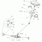 R18RNA57B1/B9/EBV RGR 570 CREW Steering, steering asm. - r18rna57b1  /  b9 (49rgrsteeri...