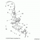 POLARIS GENERAL 1000 PREM (G20GAP99AM) Accessory, winch - g20gap99am (c700184-1)