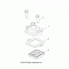 Z18VHE57BV RZR 570 PS Engine, breather - z18vhe57bv (701263)