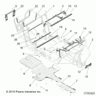 Z19VFE92AC/BC/AD/AM/BM RZR TURBO 4 Chassis, main frame and skid plates - z19vfe92ac  /  bc ...