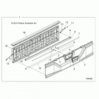 RANGER 570, FULL SIZE (R21CCA57A1/A7) Body, tailgate asm. - r21cca57a1  /  a7 (700498)