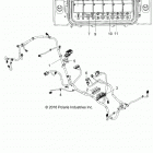 Z18VHA57B2 RZR 570 Electrical, wire harness - z18vha57b2 (701259)