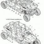 Z19VFE92AC/BC/AD/AM/BM RZR TURBO 4 Body, decals - z19vfe92ac  /  bc  /  ad  /  bd  /  am  /...