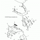 R19RGE99F2/FF/SC2/SFF/PCF/PFF POLARIS GENERAL 1000 EPS EU TR ZUG MD Body, hood - r19rge99f2  /  ff  /  sc2  /  sff  /  pcf  ...