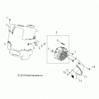 RZR 170 (Z21YAV17B2/B4/N2/N4) Engine, cooling - z21yav17b2  /  b4  /  n2  /  n4 (49rgr...