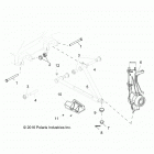 RANGER 570, FULL SIZE (R21CCA57A1/A7) Suspension, a-arm and strut mounting - r21cca57a1  /  a7...