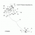 R18RRE99FM/SFM/SCM RANGER 1000XP EU/TRACTOR/ZUG Brakes, park brake - r18rre99fm  /  sfm  /  scm (c700083...