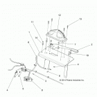 RANGER EV Brakes, park brake asm. - r21maae4g8  /  g9 (49rgrbrakep...