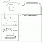 Z18VDS92CF/CU RZR XP TURBO TRACTOR Reference, owners manual and tool kit - z18vds92cf  /  c...