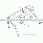 POL GEN Chassis, cab frame - g20gae99f2  /  efs  /  bfm  /  bcm ...
