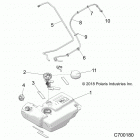 R19RGE99A2/EAR/EBR/UAF/UBF/UAM/UBM/UA9/UB9/UAL/KAK POLARIS GENERAL 1000 EPS Body, fuel tank - r19rge99a2  /  ar  /  uaf  /  ubf  /  ...