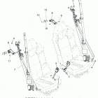 POL GEN Body, seat belt mounting - g20gae99f2  /  efs  /  bfm  /...