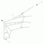 RANGER 570 EPS, EU (R21MAA57F1/F9/SF1/F9/C1/C9/CK) Body, side nets - r21maa57f1  /  f9  /  sf1  /  f9  /  c...