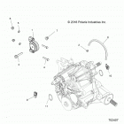 R19RT_87 RGR 900 XP ALL OPTIONS Drive train, main gearcase mounting - r19rt_87 all optio...