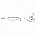 R19RGE99A2/EAR/EBR/UAF/UBF/UAM/UBM/UA9/UB9/UAL/KAK POLARIS GENERAL 1000 EPS Drive train, gear selector - r19rge99a2  /  ear  /  ebr ...