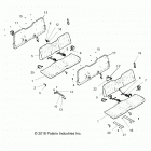 RANGER 570 CREW FULL SIZE (R21CDA57A1/B1) Body, seat - r21cda57a1  /  b1 (702439)