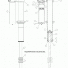 Z18VFE99AK/AJ/AW/BK/BJ/BW/LW/K99AK/BK/M99AL RZR XP 4 1000 Suspension, rear shock internals - z18vfm99al (702426)
