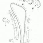 Z18VHE57BV RZR 570 PS Engine, cam chain and sprocket - z18vhe57bv (701264)