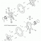 Z18VBE87F2/S87C2/CU RZR 900 60 INCH EU/TRACTOR Suspension, front carrier - z18vbe87f2  /  s87c2  /  cu ...