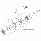 POLARIS GENERAL 1000 EPS PREMIUM (G21GAP99AM/BM) Drive train, primary clutch - g21gap99am  /  bm (701078)