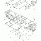 RANGER 570 CREW FULL SIZE (R21CDA57A1/B1) Chassis, frame - r21cda57a1  /  b1 (700740)