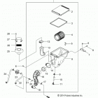 RZR 170 (Z21YAV17B2/B4/N2/N4) Engine, air intake system - z21yav17b2  /  b4  /  n2  / ...