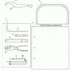 RANGER 570 CREW FULL SIZE (R21CDA57A1/B1) Reference, owners manual and tool kit - r21cda57a1  /  b...
