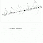 POL GEN Drive train, front half shaft - g20gab99fm  /  bcm (7022...
