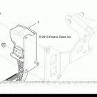 R18RVA87A1/B1/E87A9/B9 RANGER CREW 900XP 6P SP Engine, throttle pedal - r18rva87a1  /  b1  /  e87a9  / ...