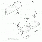 RANGER EV Body, seat and seat belts - r21maae4g8  /  g9 (700688)