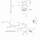 RANGER 570 EPS, EU (R21MAA57F1/F9/SF1/F9/C1/C9/CK) Electrical, battery - r21maa57f1  /  f9  /  sf1  /  f9  ...